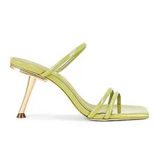 Cult Gaia Green Patent Leather