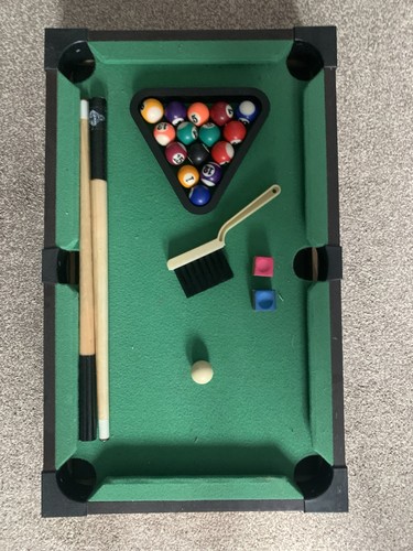Mini pool table - mini,