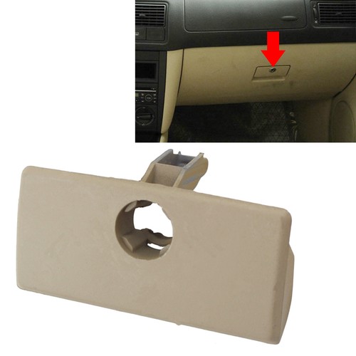 Glove box cover handle lock - box,