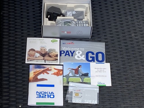 New box nokia - box, pay