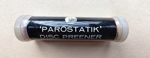 Vintage parostatik disc - parostatik,