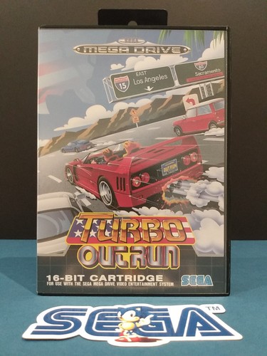 Turbo outrun sega mega drive - sega,