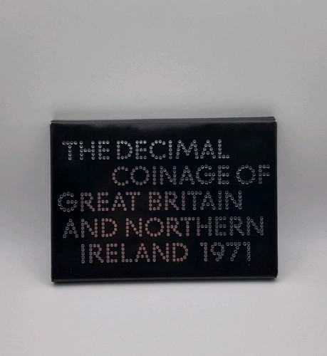 Royal mint 1971 - 1971, of