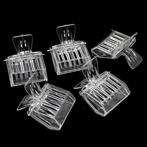 Plastic queen cage clip bee - clip,