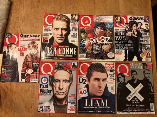 Magazine bundle 7 issues - magazine,
