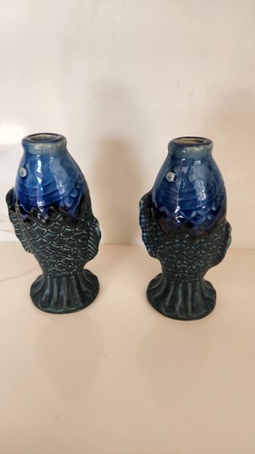 Fish ceramic dinner - m&s,
