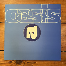 OASIS STOP CRYING YOUR HEART OUT  12” Promo Vinyl  RKID 24TP UNPLAYED