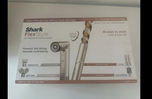 Shark flexstyle coanda set - shark,