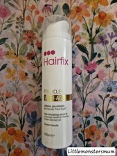 Hairfix brand treatments for thinning, over processed, lifeless or damaged hair.