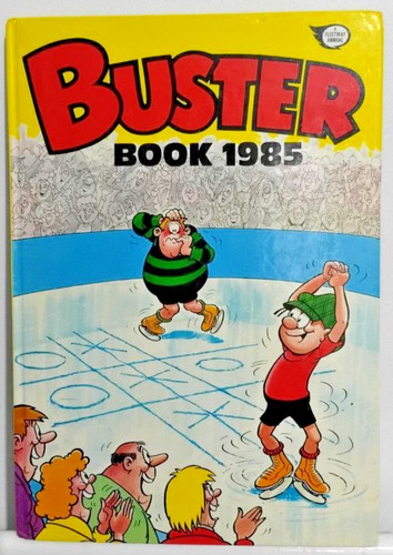 Buster book 1985 vintage - buster,