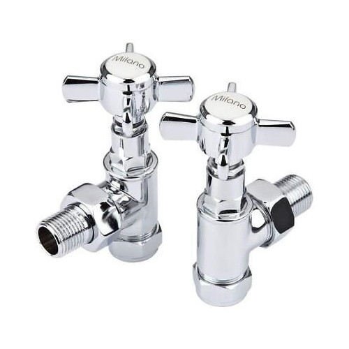 Radiator valves - radiator, x2