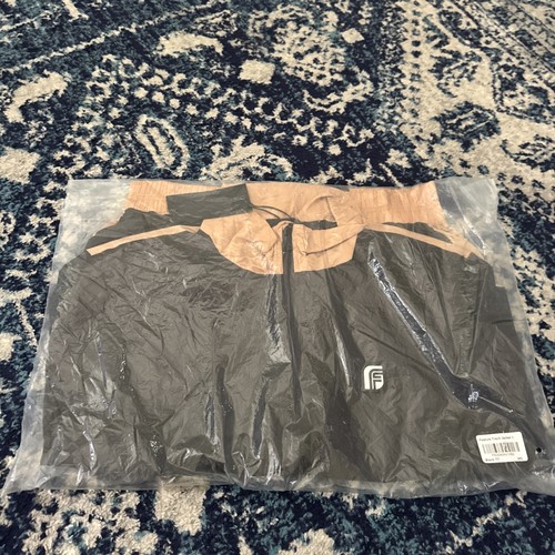 Feature track jacket black - track,