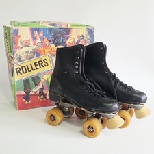 Vtg Roller Derby Skates Box