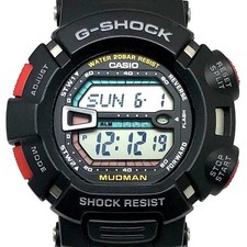 G-SHOCK CASIO Watch G-9000-1 MUDMAN Dual Illuminator Dustproof and mudproof Low 