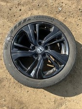 HONDA CIVIC WHEEL ALLOY WHEEL 5 STUD 5 TWIN SPOKE 8JX17 235/45 R17