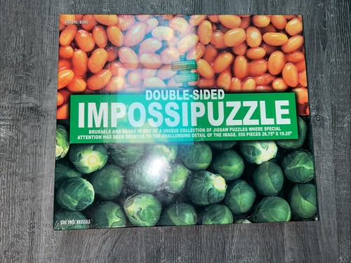 Double sided impossipuzzle - sided,