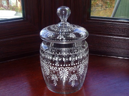 Beautiful glass biscuit - beautiful,