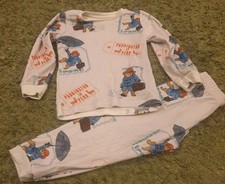 M&S Paddington Bear Pyjamas Age 4-5 Years
