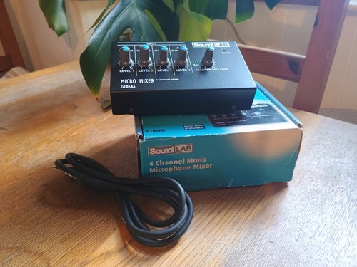 Soundlab channel mono - 4,