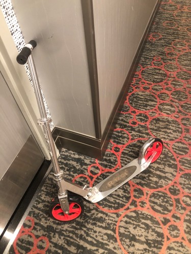 Razor lux scooter red - razor,