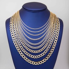 Miami Curb Pave Chain Necklace