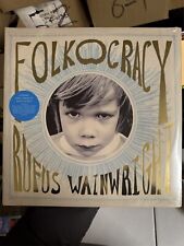 Rufus Wainwright : Folkocracy LTD (Vinyl) New and Sealed - Dented Corner