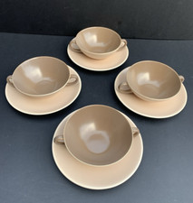 Poole Pottery Twintone Sepia