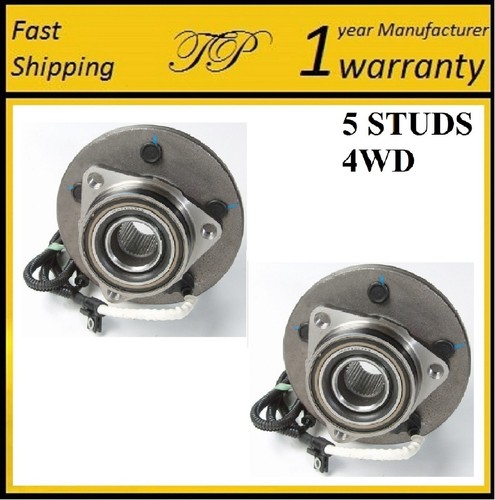 Front wheel hub bearing - front,