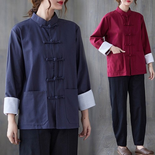 Unisex chinese hanfu top - chinese,