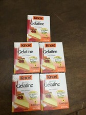 (5) Knox Original Gelatin
