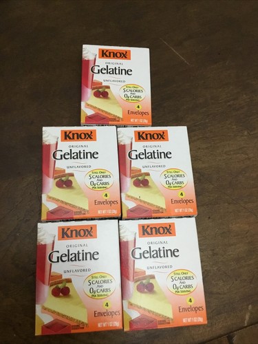 Knox original gelatin - original,