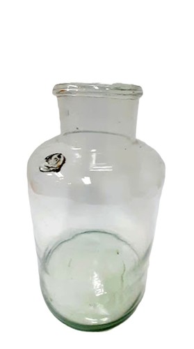 Vintage big glass jar - vintage,
