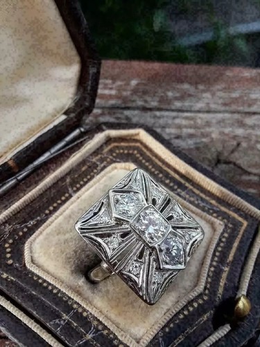 Antique art deco - art,