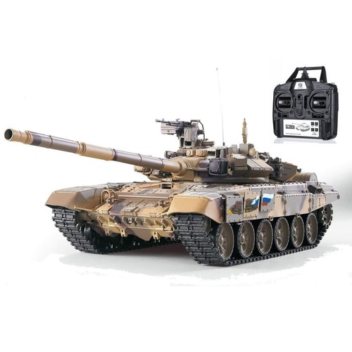 Radio remote control tank - control,