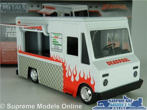 Deadpool taco truck model - deadpool,