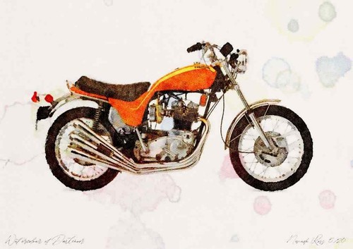 Photo triumph x75 - triumph, hurricane