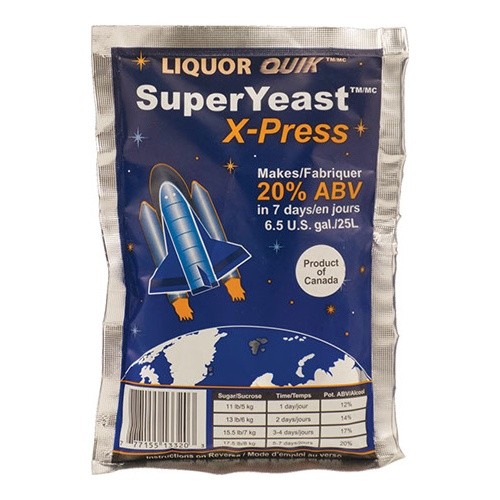 Liquor quik super yeast - quik,