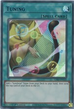 Yugioh Tuning LDS3-EN122 BLUE