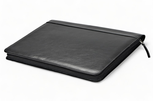 Zipped conference folder - a4,