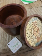 Round Rosewood Perpetual 50