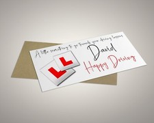 DRIVING LESSONS Money Wallet