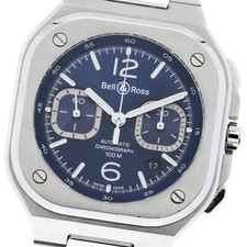 Bell＆Ross BR05 Chronograph Blue Dial blue Dial Automatic Men's Watch_885049