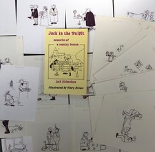 Henry Brewis, 30 Original Pen Drawings for Jack in The Pulpit, Jack Richardson