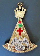 Rose Croix 18th degree high