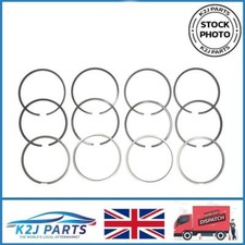 Piston Ring Set 12pc STD for