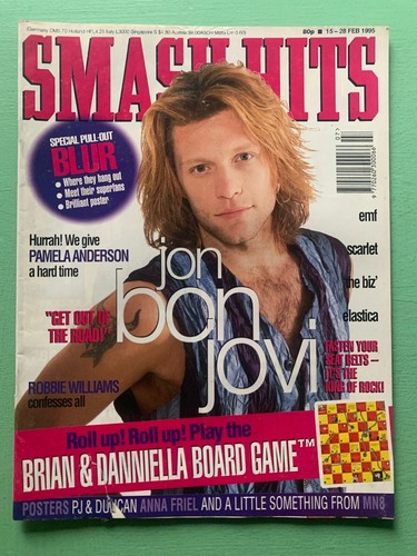 Smash hits feb 1995 - 15-feb-1995, bon