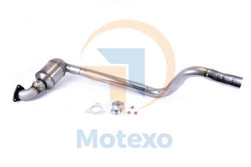 Right hand catalytic converter - right,