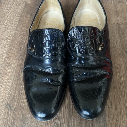 Vintage faux croc - vintage,