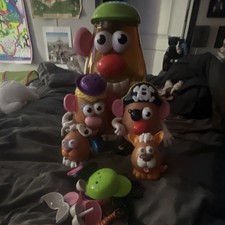  Mr. Potato Head Lot with