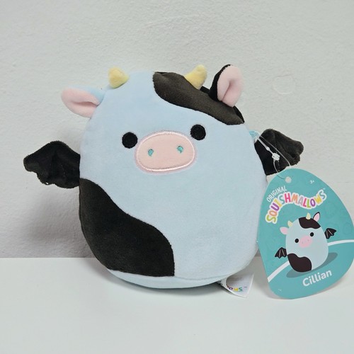 Squishmallows cillian cow bat - squishmallows,